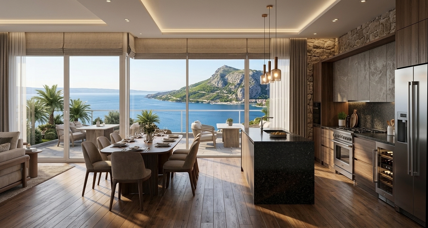 Penthouse floor plan