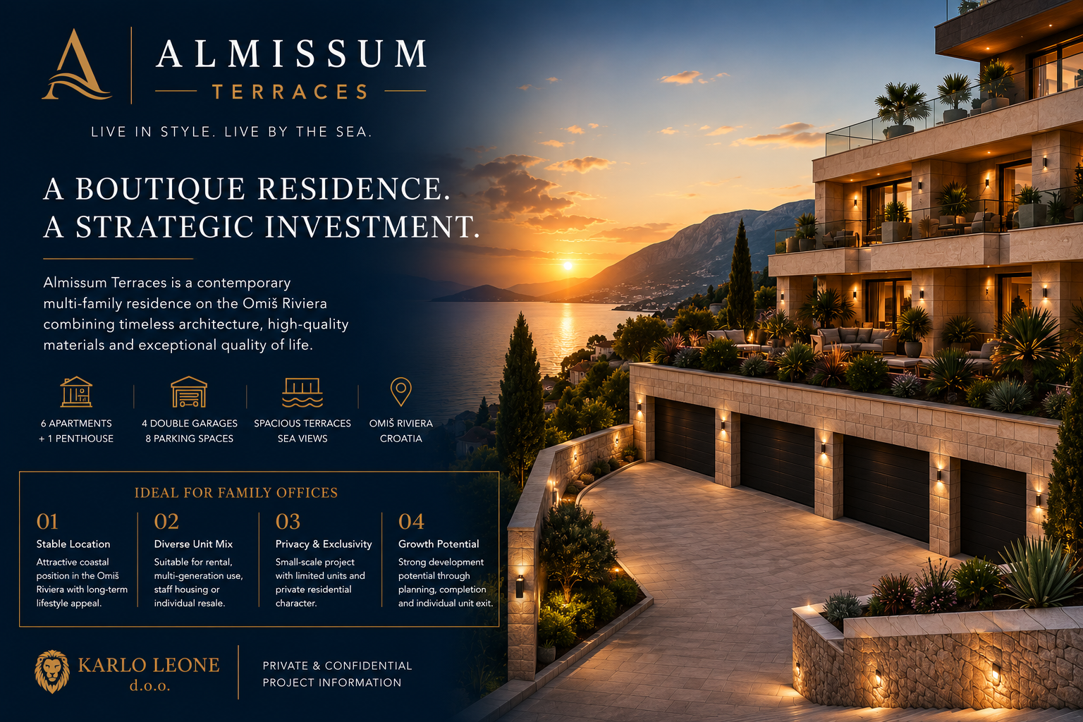 Almissum Terraces Family Office Investment