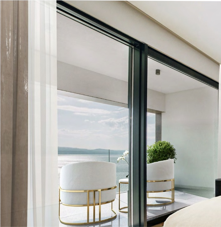 Dream Star bedroom with sea view
