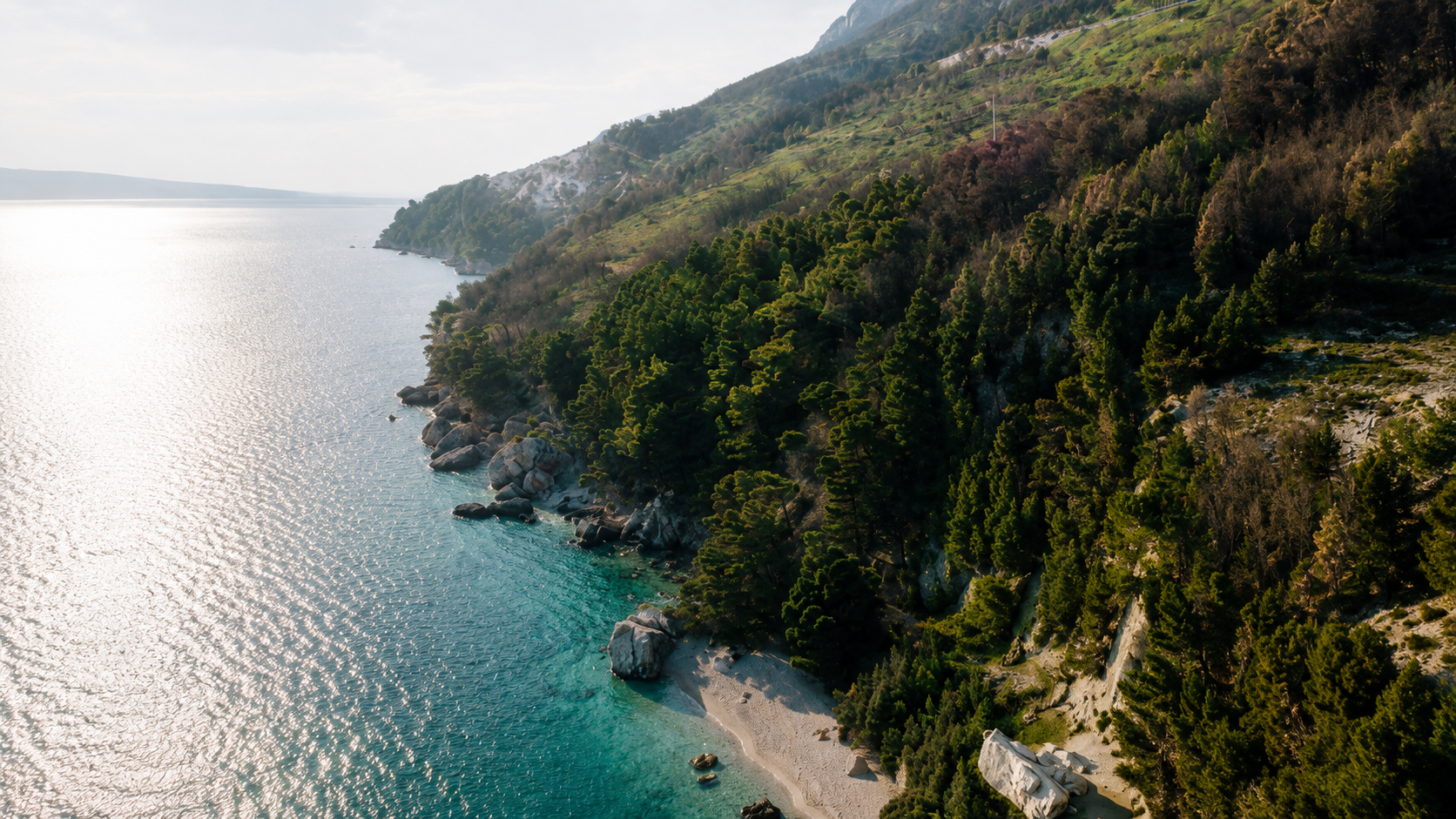Makarska Riviera coastline