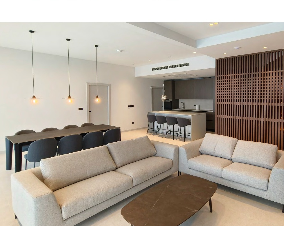 Dream Star living room